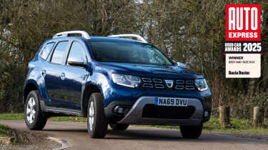 Best used mid-size SUVs and 4x4s to buy Auto Express